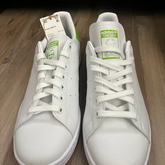 Limited Edition Kermit The Frog Stan Smiths - Picture 4 of 8
